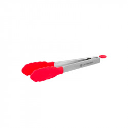 Pinza de acero con punta de silicona Le Creuset