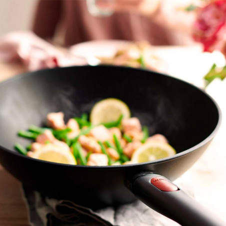 Koken met een Woll Eco LIte wok Koken met een Woll Eco LIte wok