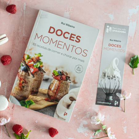 Livre Sweet Moments par Rui Ribeiro (en portugais)