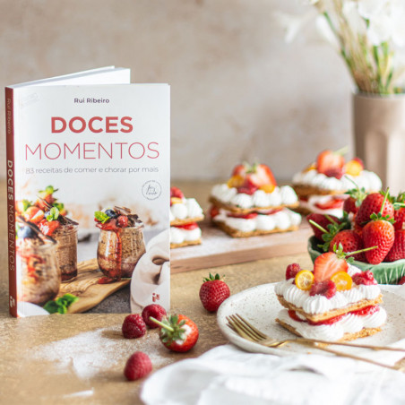 Libro Sweet Moments di Rui Ribeiro (in portoghese)