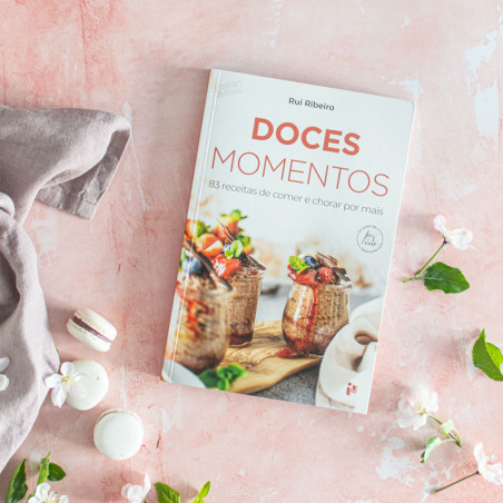 Livre Sweet Moments par Rui Ribeiro (en portugais)