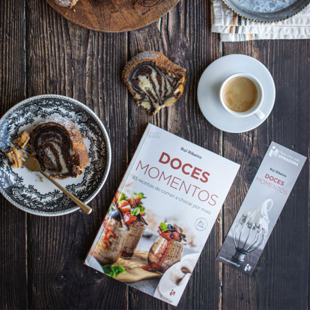 Libro Sweet Moments di Rui Ribeiro (in portoghese)