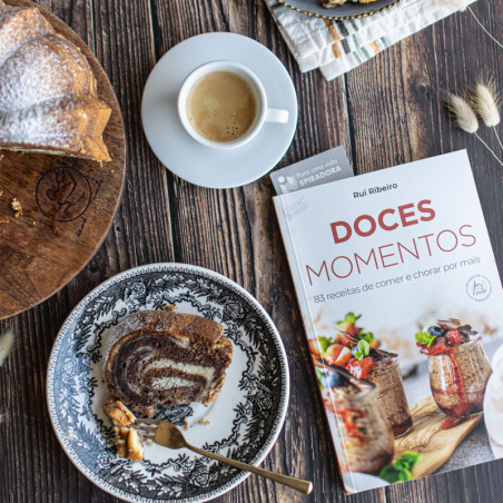 Livre Sweet Moments par Rui Ribeiro (en portugais)