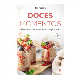 Libro Dulces Momentos de Rui Ribeiro (en Portugués)