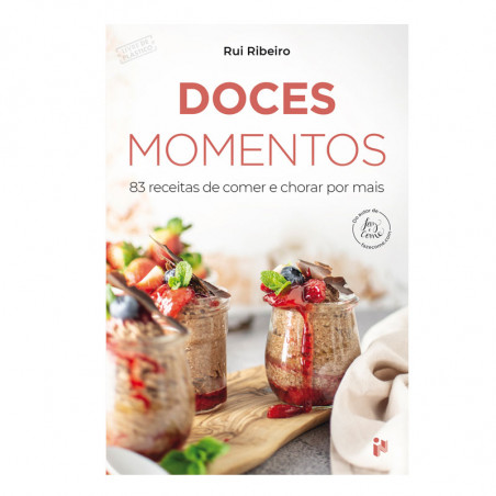 Livro Doces Momentos de Rui Ribeiro Livro Doces Momentos de Rui Ribeiro