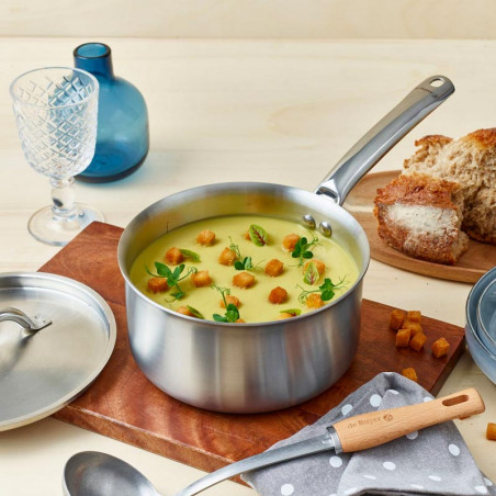 Casseruola in acciaio inox De Buyer Alchimy