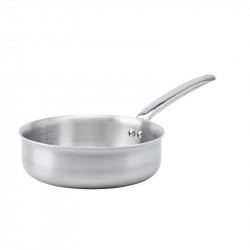 Sauté de acero inoxidable De Buyer Alchimy