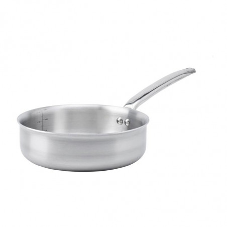 Sauté de acero inoxidable De Buyer Alchimy