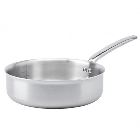 Sauté de acero inoxidable De Buyer Alchimy