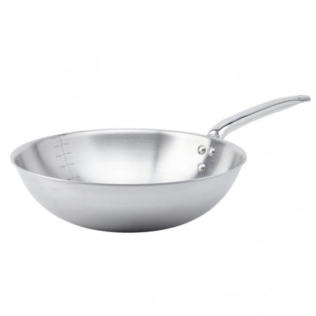 Wok in acciaio inox De Buyer Alchimy Wok in acciaio inox De Buyer Alchimy