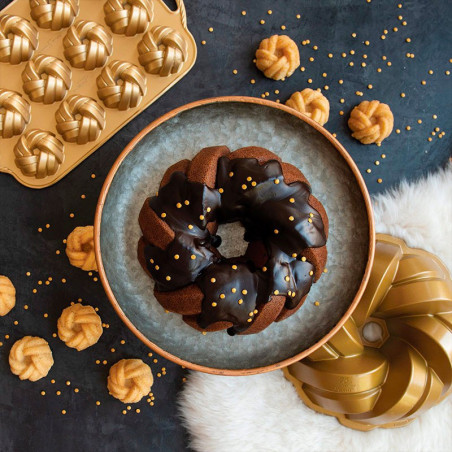 Molde Braided Bundt Pan Nordic Ware