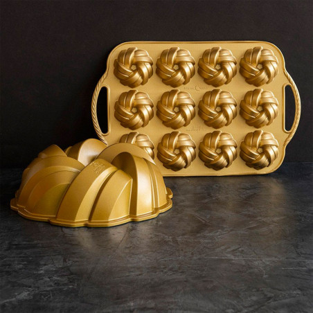 Nordic Ware Geflochtene Gugelhupfform