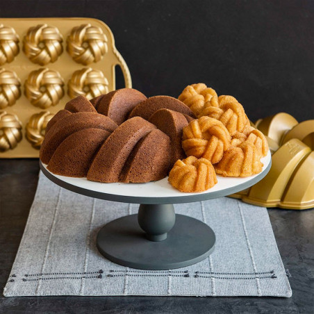 Nordic Ware Geflochtene Gugelhupfform