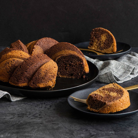 Nordic Ware Gevlochten Bundt Pan Vorm