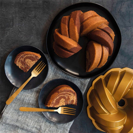 Nordic Ware Gevlochten Bundt Pan Vorm