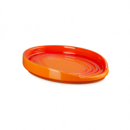 Reposa cuchara oval Le Creuset