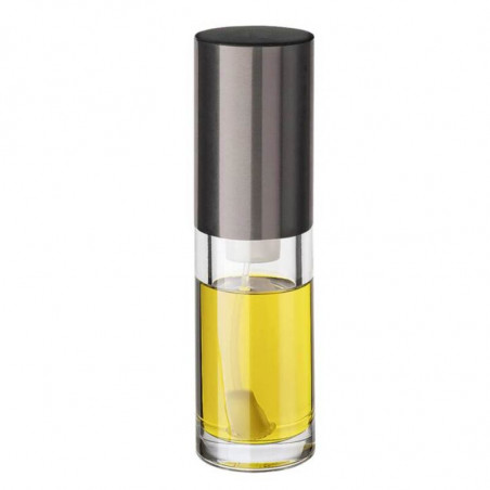 Distributore di olio spray in acciaio e vetro MoHA!
