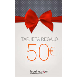 Tarjeta Regalo 50 euros de lecuine.com