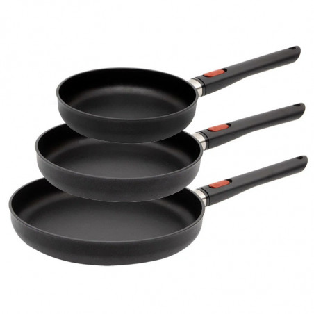 Set de 3 poêles à frire Woll Eco Lite de lecuine.com Set de 3 poêles à frire Woll Eco Lite de lecuine.com