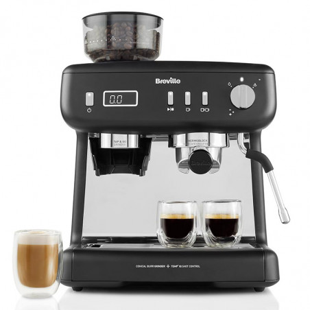 tipos de café que puedes preparar con tu Cafetera Barista Max+ Espresso de Breville