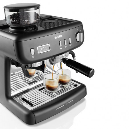 Detalles de diseño de Cafetera Barista Max+ Espresso de Breville
