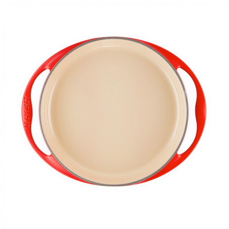 Bandeja tarta tatin Le Creuset 25cm cereza
