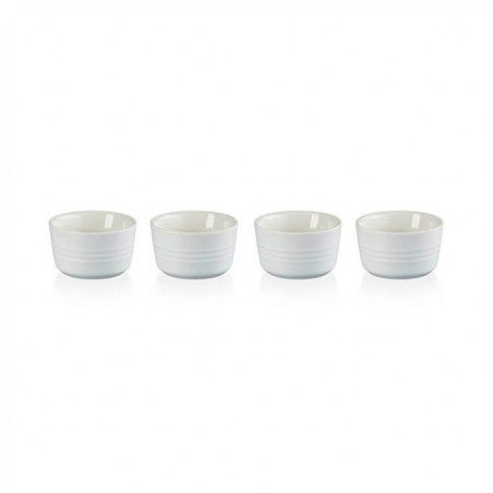 Set 4 mini ramekines Le Creuset