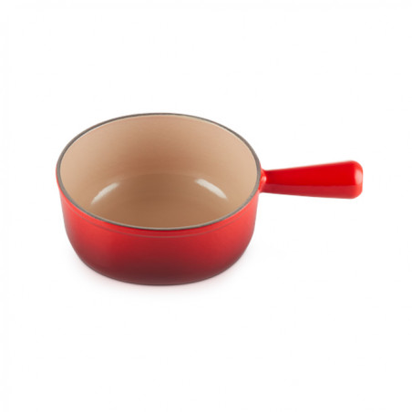 Le Creuset Fonduetopf aus Gusseisen