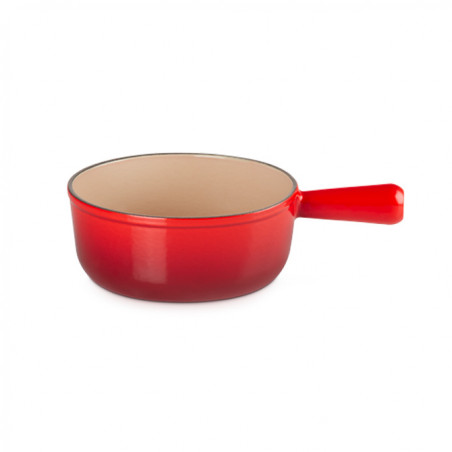 Cazo Poelon mango hierro 16cm cereza Le Creuset