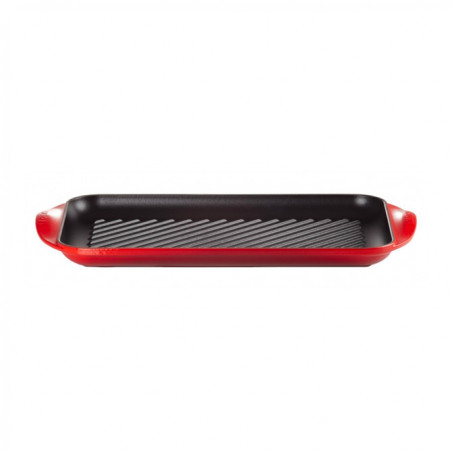 Parrilla grill extralarga cereza 40cm Le Creuset
