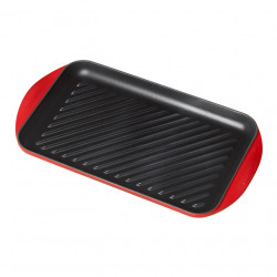 Le Creuset extra lange gietijzeren grill