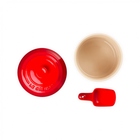 Récipient Le Creuset pour aliments pour animaux de compagnie