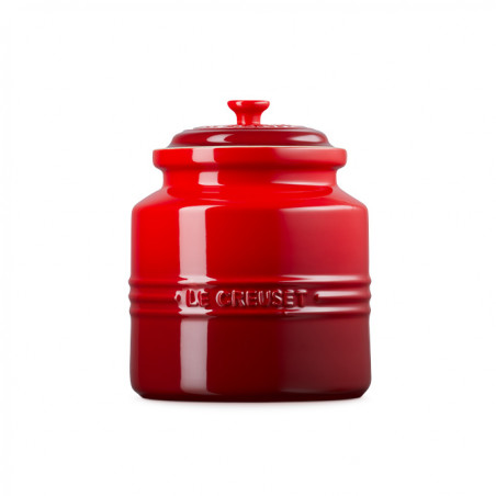 Bote de cerámica de gres con tapa Le Creuset