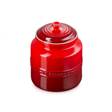 Bote de cerámica de gres con tapa Le Creuset