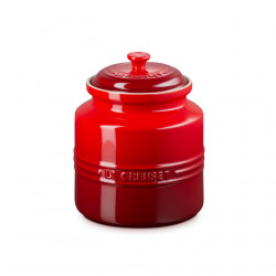 Keramische aardewerk pot met deksel Le Creuset