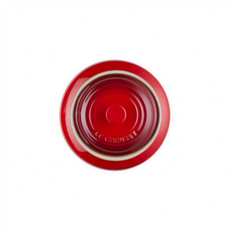 Bote de cerámica de gres con tapa Le Creuset