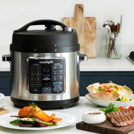 Panela slow cook Crock-Pot Turbo Pressure Cooker