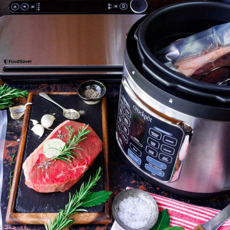 Panela slow cook Crock-Pot Turbo Pressure Cooker