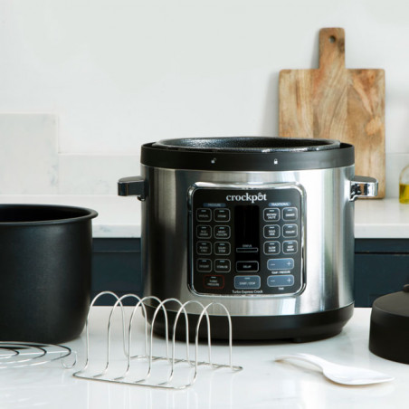 Panela slow cook Crock-Pot Turbo Pressure Cooker
