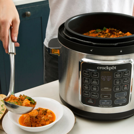 Panela slow cook Crock-Pot Turbo Pressure Cooker