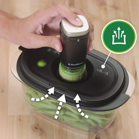 Sistema FreshSaver compacto Foodsaver
