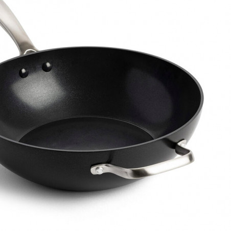 Dettaglio Wok in ceramica Greenpan Copenhagen Dettaglio Wok in ceramica Greenpan Copenhagen