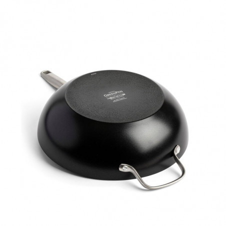 Detalle de la base de  Wok ceramico Greenpan Copenhagen