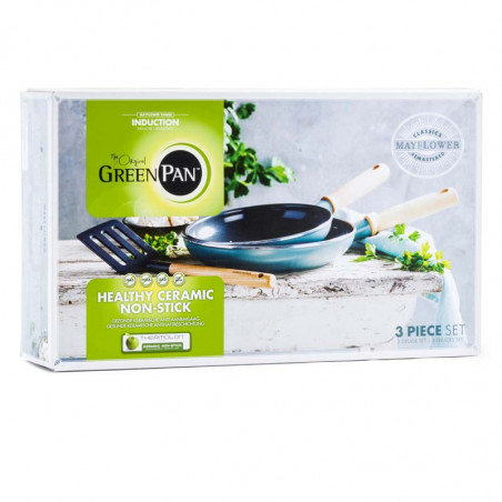 Set di 2 padelle GreenPan Mayflower