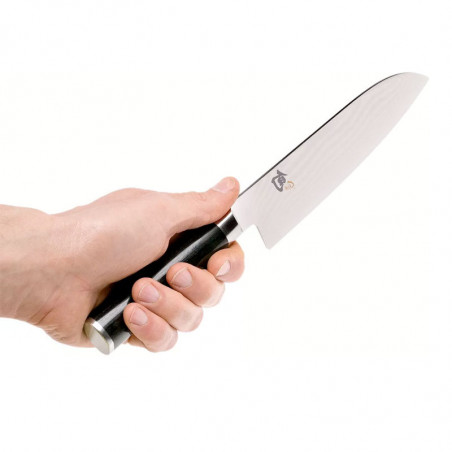 Santoku KAI Shun Classic 18 cm para zurdos