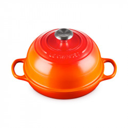 Teglia per pane Le Creuset di colore vulcanico