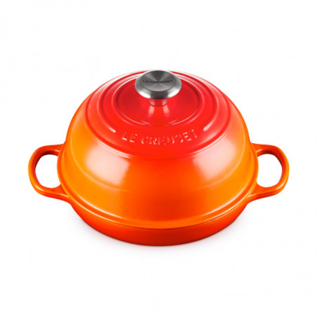 Teglia per pane Le Creuset di colore vulcanico