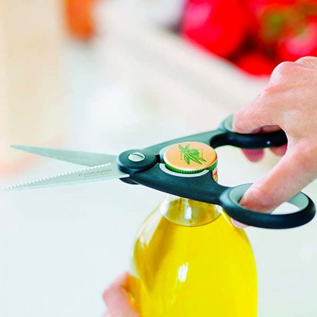 Tijera de cocina multiusos Fiskars