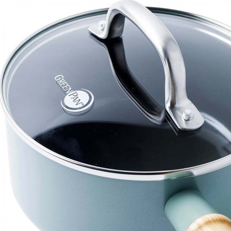 Set Greenpan Mayflower casserole, casserole et louche