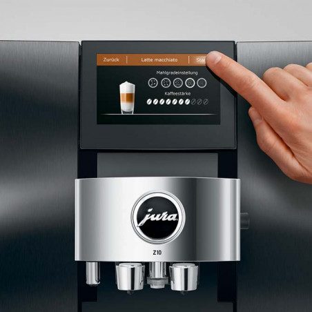 Máquina de café Jura Z10 para especialidades frias ou quentes